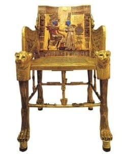 The Throne of Tutankhamun