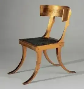 The Greek Klismos Chair